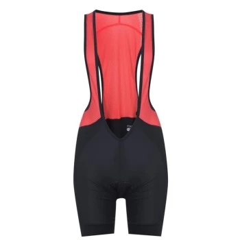 Pinnacle Bib Cycling Shorts Ladies - Black