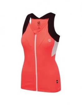 Dare 2B Womens Regale Cycling Vest - Coral