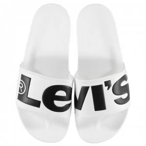 Levis June Sliders - White