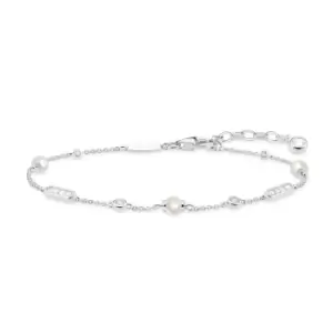 THOMAS SABO Glam & Soul Silver Pearl Bracelet