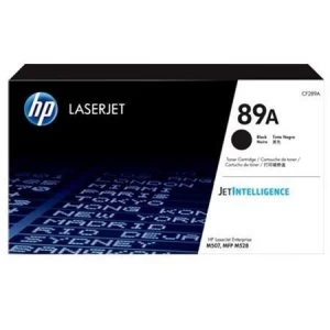 HP 89A Black Laser Toner Ink Cartridge