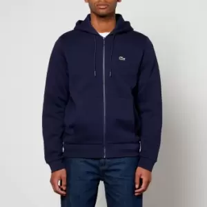 Lacoste Cotton-Blend Jersey Hoodie - 4/M