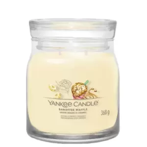 Yankee Candle Signature Jar Candle Medium Jar Banoffee Waffle 368g