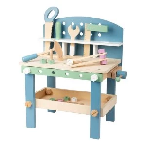 Legler - Small Foot Childrens Nordic Workbench Compact Play Set