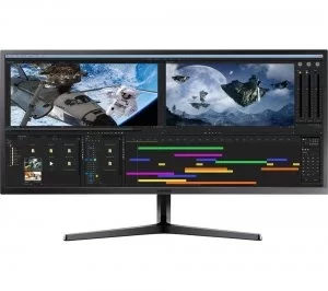 Samsung 34" SJ55W S34J550 UltraWide Quad HD LED Monitor