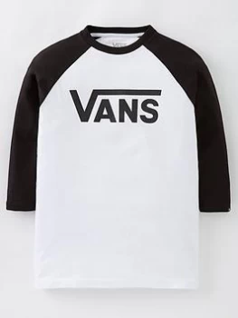 Vans VANS CLASSIC RAGLAN boys's in Multicolour - Sizes 8 / 10 years,10 / 12 years,12 / 14 years,16 years