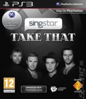 SingStar Take That PS3 Game