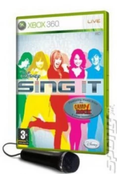 Disney Sing It Xbox 360 Game