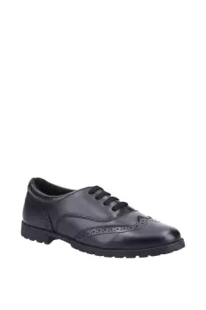 Hush Puppies Eadie Senior Leather Shoes