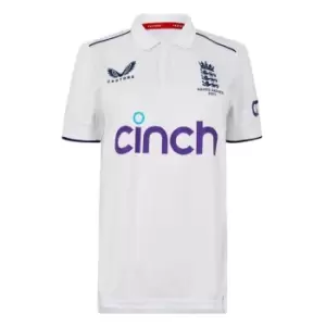 Castore Eng Test Polo Ld - White