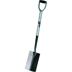 Wickes Powagrip Carbon Steel Garden Digging Spade - 995mm