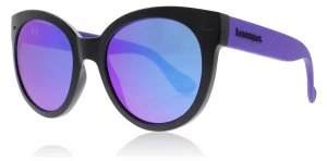 Havaianas Noronha M Sunglasses Black Violet Light QT2/TE 52mm