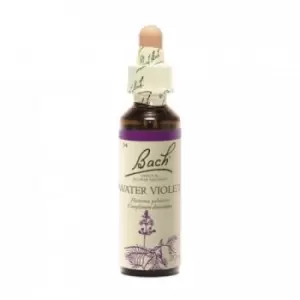 Bach Water Violet Remedy - 20ml