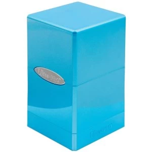 Ultra Pro Hi-gloss Satin Tower Deck Box - Topaz