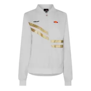 Ellesse Track Top - White