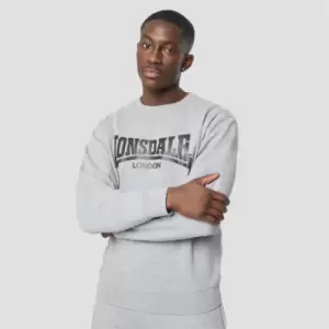 Lonsdale Essentials Crewneck Sweatshirt - Grey