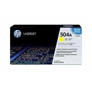 HP 504A Yellow Laser Toner Ink Cartridge