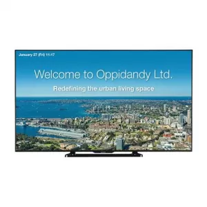 Sharp 60" PNQ601 Full HD LED TV