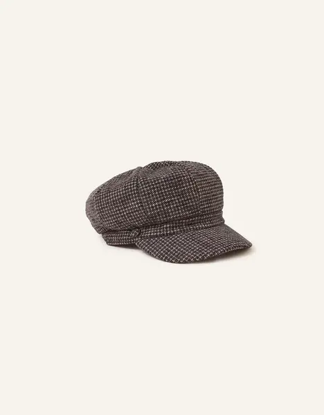 Accessorize City Baker Boy Hat Multi