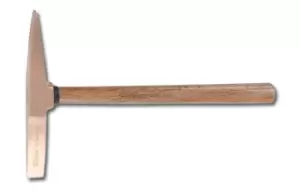 Beta Tools 1379 BA 500g Spark-Proof Scraping Hammer Wood Shaft 013790850