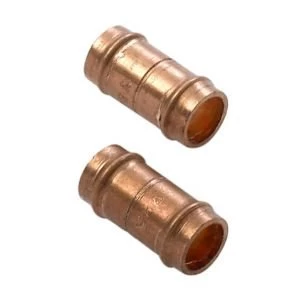 Solder Ring Coupler Dia8mm Pack of 2