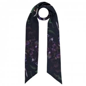 Ted Baker Page Skinny Scarf - navy