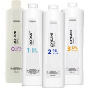 LOreal Professionnel Oxydant Creme Stabilised Cream Developer 3,75%