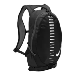 Nike Run Commuter Backpack (One Size) (Black/Silver)