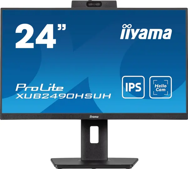 iiyama ProLite 23.8" XUB2490HSUH-B1 Full HD IPS LED Monitor