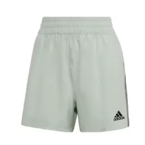 adidas TRAINICONS 3-Stripes Woven Shorts Womens - Green