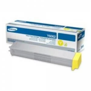 Samsung CLT-Y6062S Yellow Laser Toner Ink Cartridge