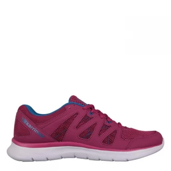 Karrimor Duma Junior Girls Running Shoes - Berry/White