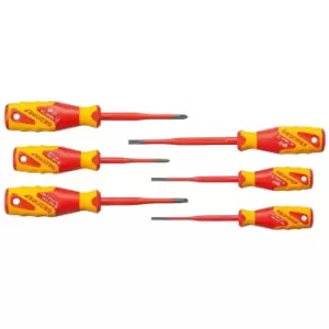 Gedore VDE Screwdriver set SLIM DRIVE, 6 pcs