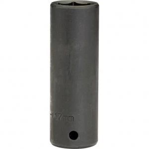 Draper Expert 1/2" Drive Hi Torq Deep Hexagon Impact Socket Metric 1/2" 17mm