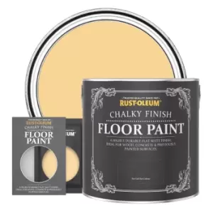 Rust-Oleum Floor Paint - MUSTARD - 2.5L