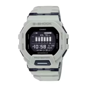 G-Shock GBD-200UU-9ER White G-Squad Multifunction LCD Wristwatch