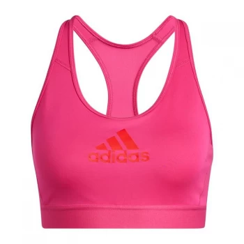 adidas Don't Rest Alphaskin Bra Womens - Team Real Magenta / Vivid Red