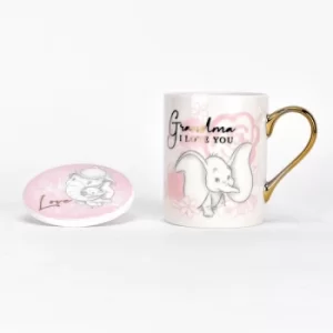 Disney Dumbo Mug & Coaster 'Grandma'