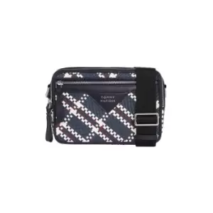 Tommy Hilfiger Th Premium Woven Camera Bag - Blue