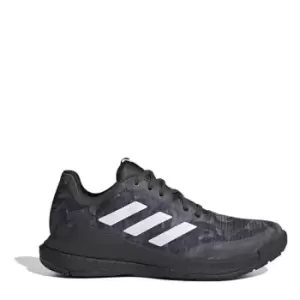 adidas Crazyflght Boost Netball Trainers - Black