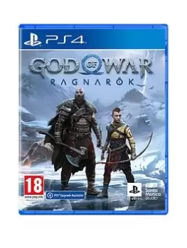 God Of War Ragnarok PS4 Game