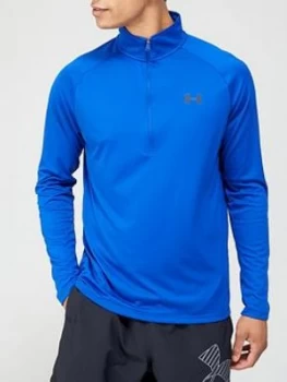 Urban Armor Gear Tech 2.0 1/2 Zip Top - Royal, Royal Size M Men