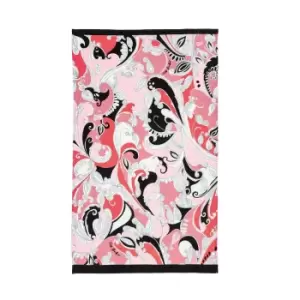 Ted Baker Paisley Beach Towel, Pink