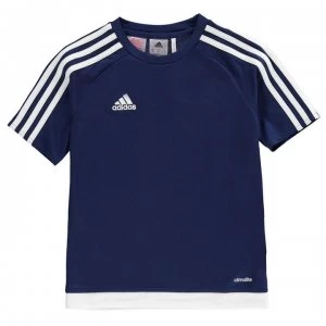 adidas Boys Sereno Training Top Kids - Navy/White