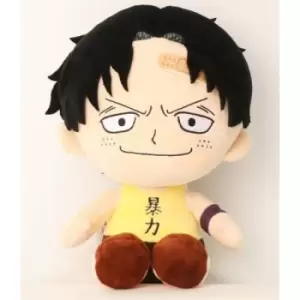 One Piece Plush Figure Ace 25 cm