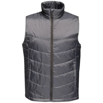 Professional STAGE II Insulated Bodywarmer womens in Grey - Sizes UK S