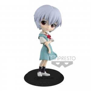 Bandai Q Posket Rei Ayanami Figure