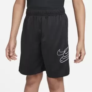 Nike Dri-Fit Woven Shorts Juniors - Black