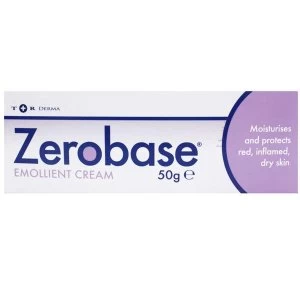 Zerobase Emollient Cream - 50g