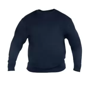 Duke Mens Rockford Kingsize Sweat Crew Neck Jumper (8XL) (Navy)